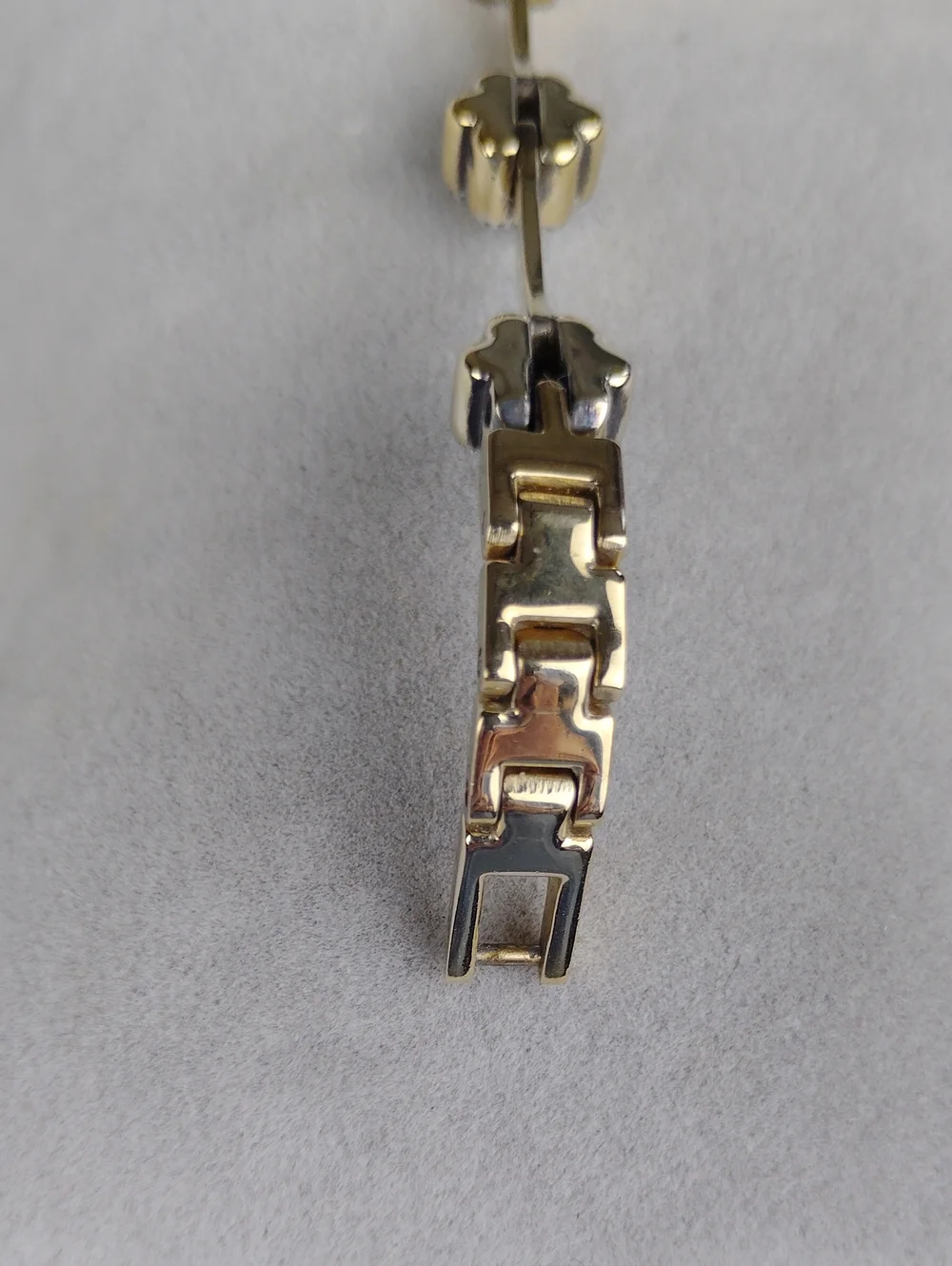 Disney Time Works Gold-tone Women's Bracelet Watch.